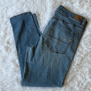 American Eagle high rise jegging